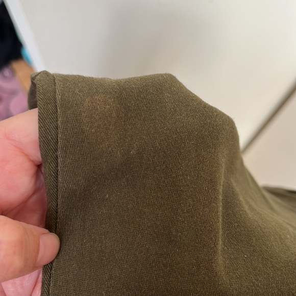 Nooworks Olive Twill Overalls - Picture 8 of 8